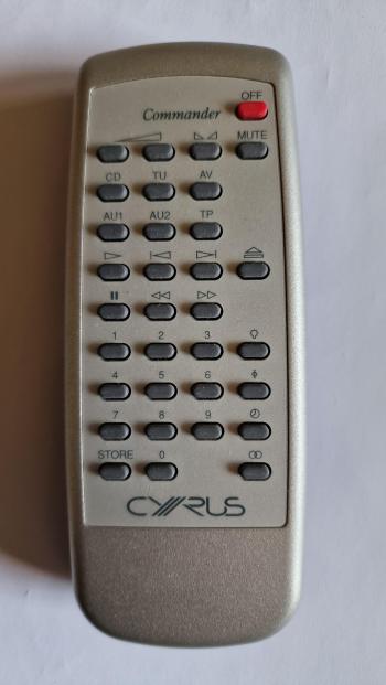Cyrus  customers remote control for repair