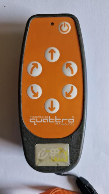 e-Go Quattro  Remote Control Repair