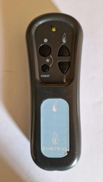 Portway  customers remote control for repair