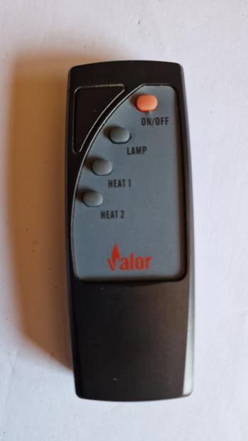 Valor  customers remote control for repair