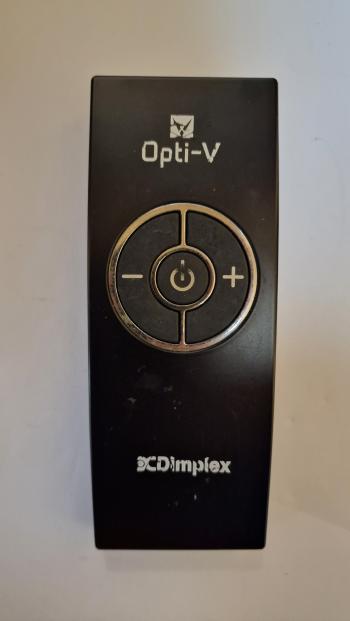 Dimplex Opti - V RC02 - 0101 Remote Control Repair
