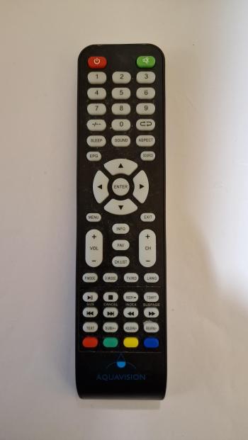 Aquavision  customers remote control for repair