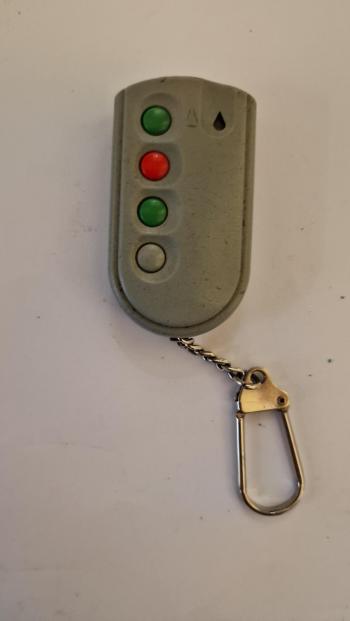 Garage door PDT KF04-433RC Remote Control Repair
