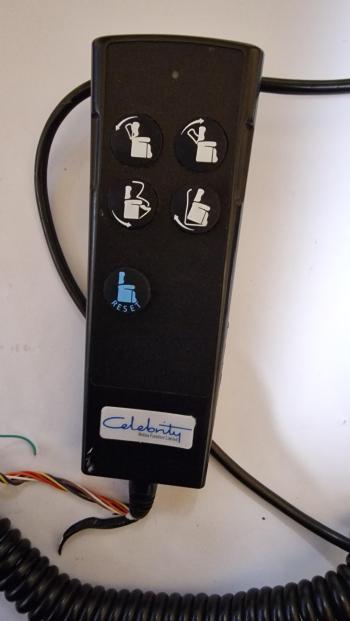 Celebrity  duel lift 8 pin customers remote control for repair