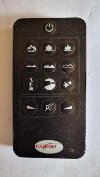 Focal point   customers remote control for repair