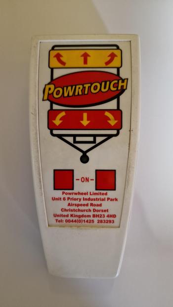 Powrtouch   customers remote control for repair