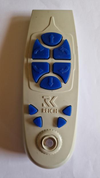 Reich   customers remote control for repair