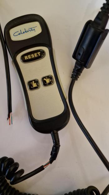 Celebrity  customers remote control for repair