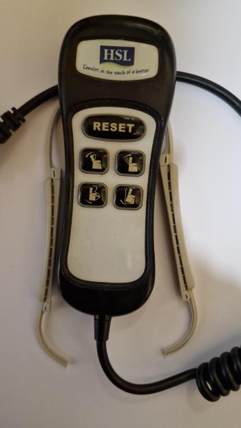 DSL Recliner Chair  Remote Control Repair