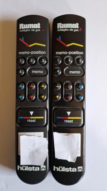 Hulsta  Remote Control Repair