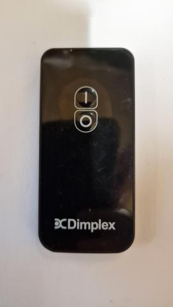 Dimplex  Remote Control Repair