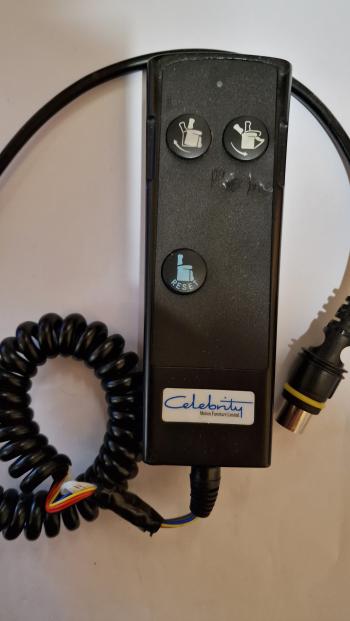 Celebrity  TH7R-2039-002 Remote Control Repair