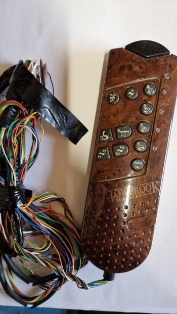 Willow brook   customers remote control for repair