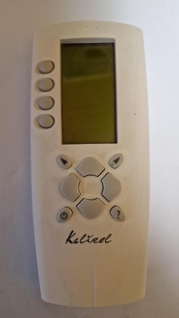 Kalirel,  RCYV2-07 customers remote control for repair