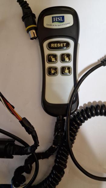 Hsl  customers remote control for repair