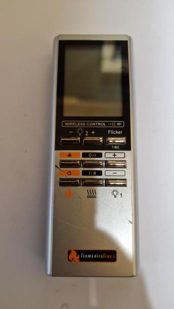 Flamerite  ARC102 customers remote control for repair