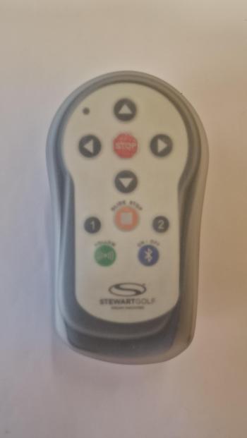 Stewart  customers remote control for repair