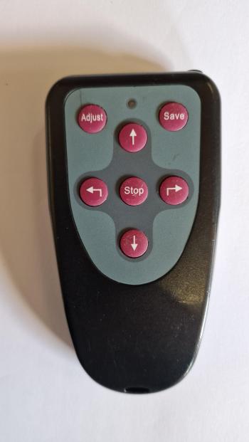 ProTrolley  customers remote control for repair