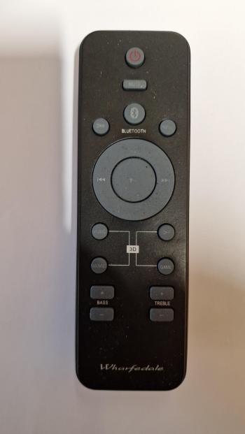 Wharfedale  Vista 100 Remote Control Repair
