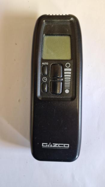Gazco  customers remote control for repair