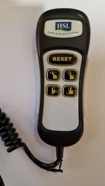 HSL   customers remote control for repair