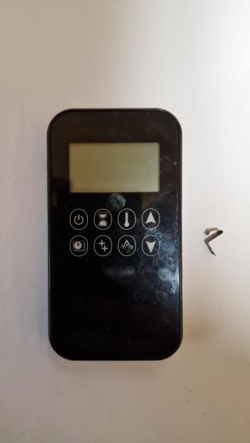 Mertik  B6R-H8TL3PB Remote Control Repair