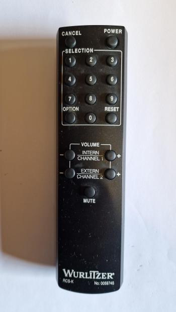 Wurlitzer  RCS-K No 0059745