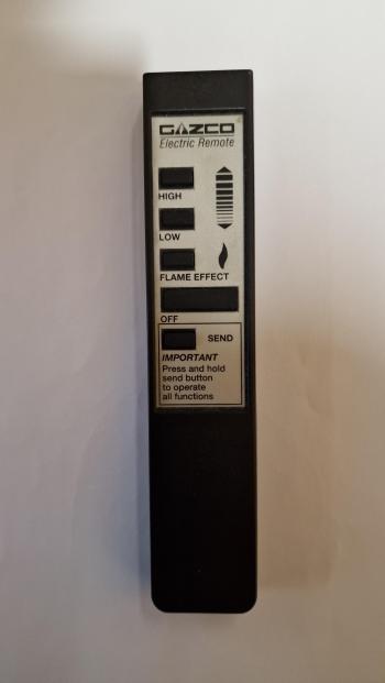 Gazco  Remote Control Repair