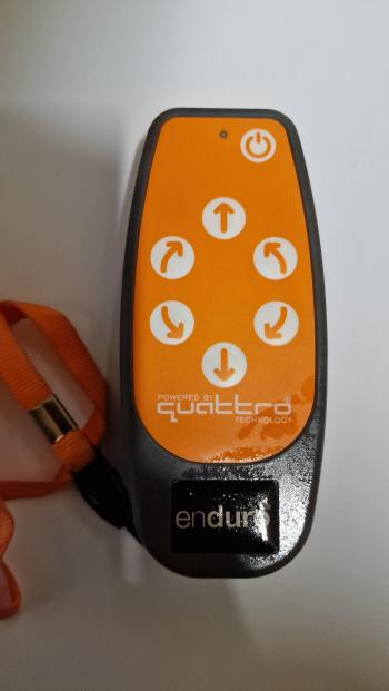 Enduro quattro  customers remote control for repair