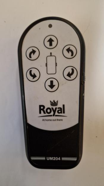 Royal  UM204 Remote Control Repair