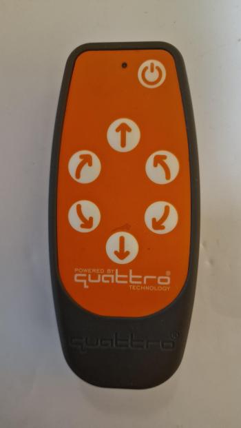 Purpleline  customers remote control for repair