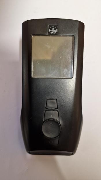 Infinity 890FL fire customers remote control for repair