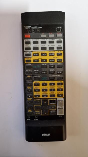 Yamaha  customers remote control for repair
