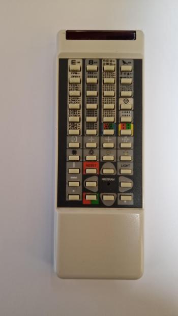 Opticians Auto Chart Projector  TW800A Remote Control Repair