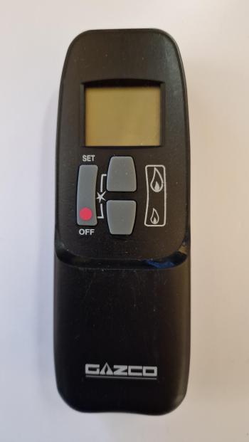 Gazco  Studio 2 customers remote control for repair
