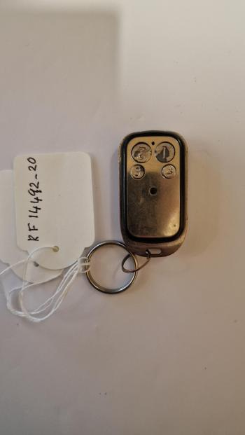 Garage Door  customers remote control for repair