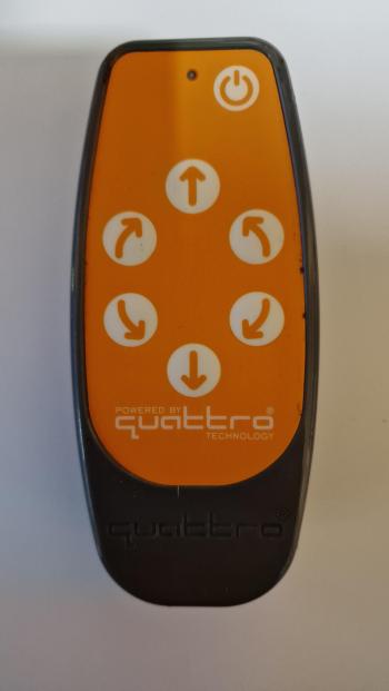 Purple line Quattro Remote Control Repair
