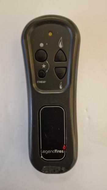 Legend fire   customers remote control for repair