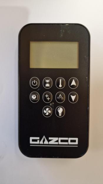 GAZCO  STOVAX Remote Control Repair
