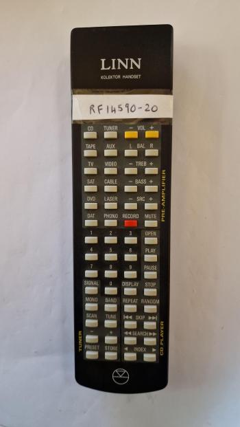 Linn-  Kolektor  Remote Control Repair