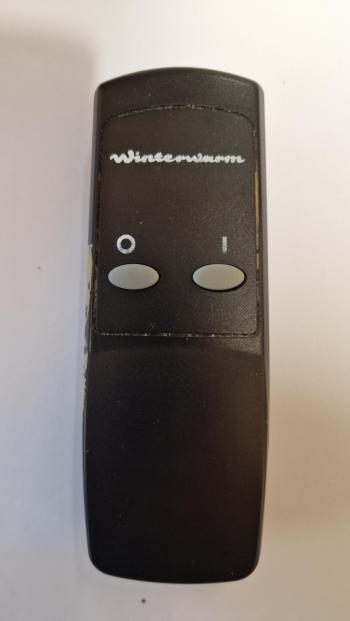 Winterwarm  RC01-008 Remote Control Repair