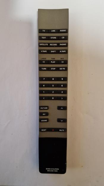 Bang and Olufsen  customers remote control for repair