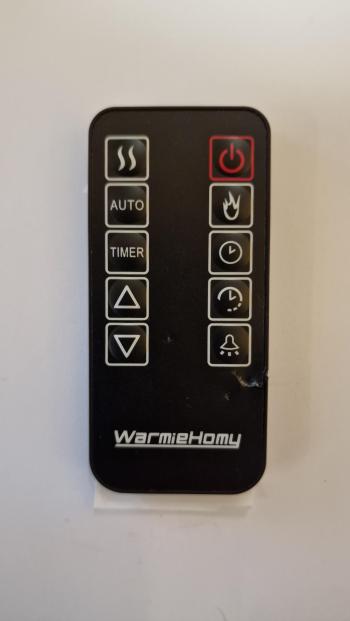 Warmiehomy  customers remote control for repair
