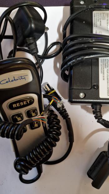 Celebrity  customers remote control for repair