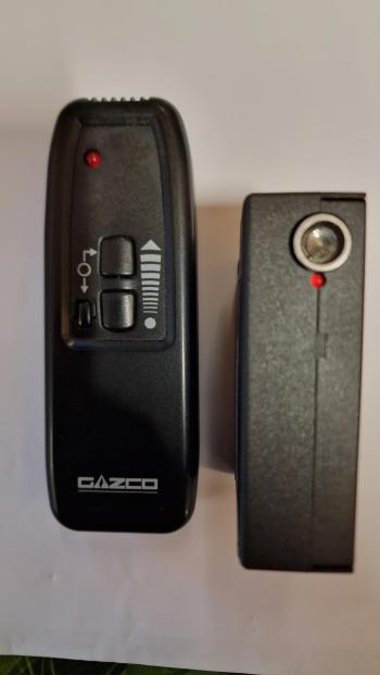 Gazco   Remote Control Repair