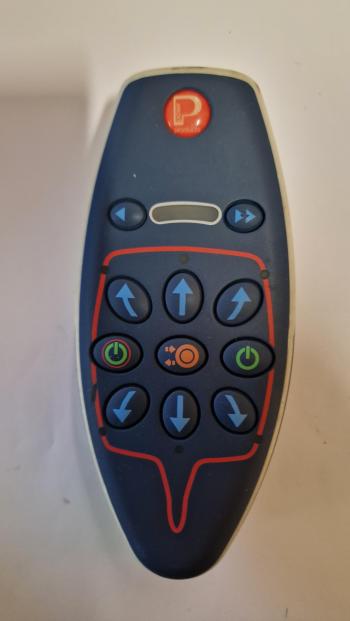 Powrwheel  customers remote control for repair