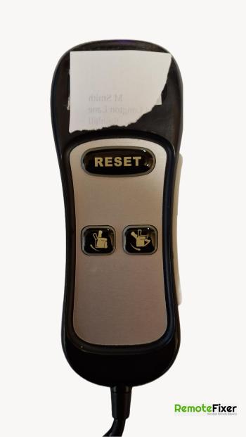 Celebrity  customers remote control for repair