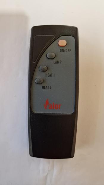 Valor  customers remote control for repair