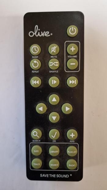 Olive  Remote Control Repair