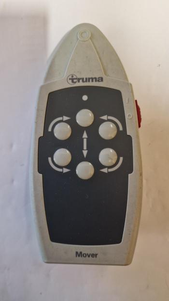 Truma  customers remote control for repair